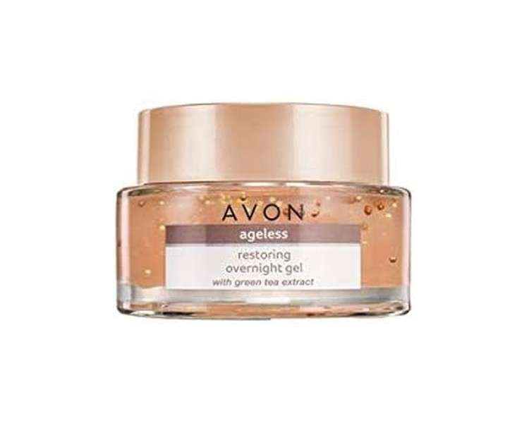 Avon Ageless Restoring Overnight Gel 50ml