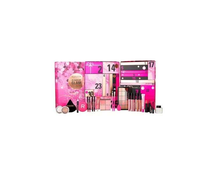 Makeup Revolution 25 Days of Glam Advent Calendar