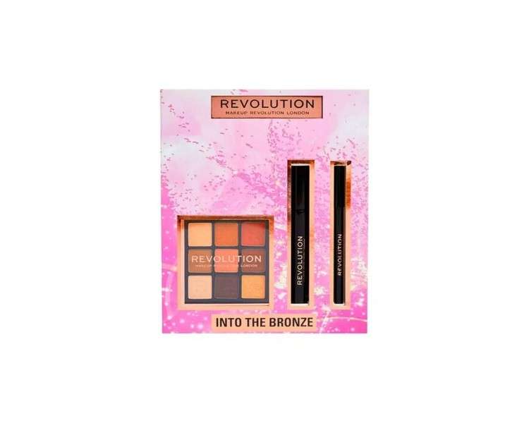 Makeup Revolution Into the Bronze Eye Gift Set