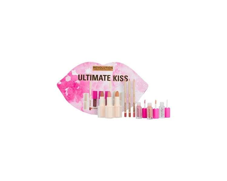 Makeup Revolution Ultimate Kiss Gift Set