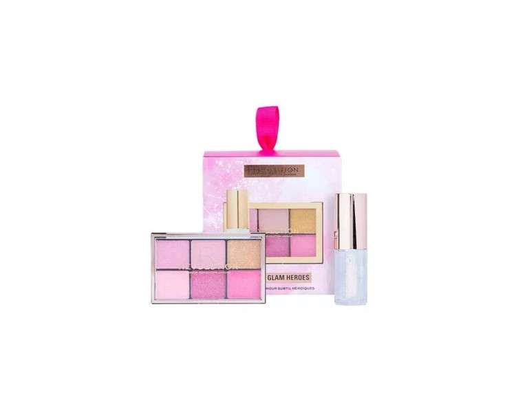 Makeup Revolution Mini Soft Glam Heroes Gift Set