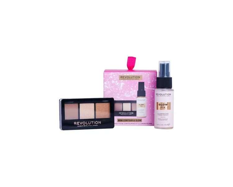 Makeup Revolution Mini Contour & Glow Gift Set