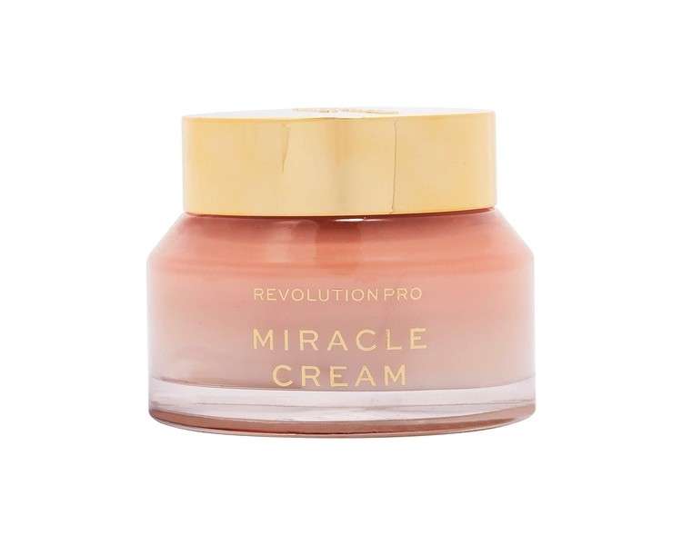 Revolution Pro Miracle Cream Hydrating and Beautifying Face Cream with Hyaluronic Acid and Niacinamide 50ml