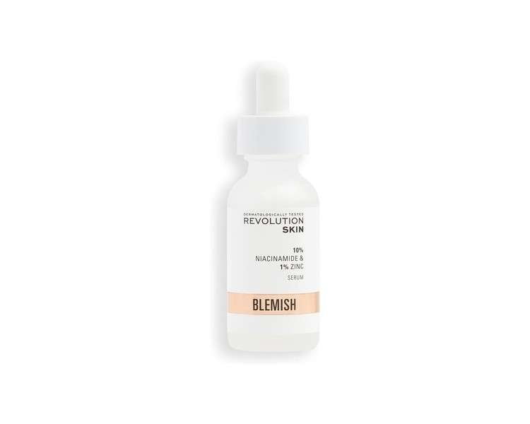 Revolution Skincare London 10% Niacinamide + 1% Zinc Serum 30ml Clear