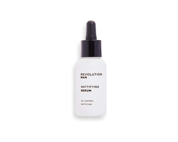 Revolution Man Mattifying Niacinamide Serum 30ml