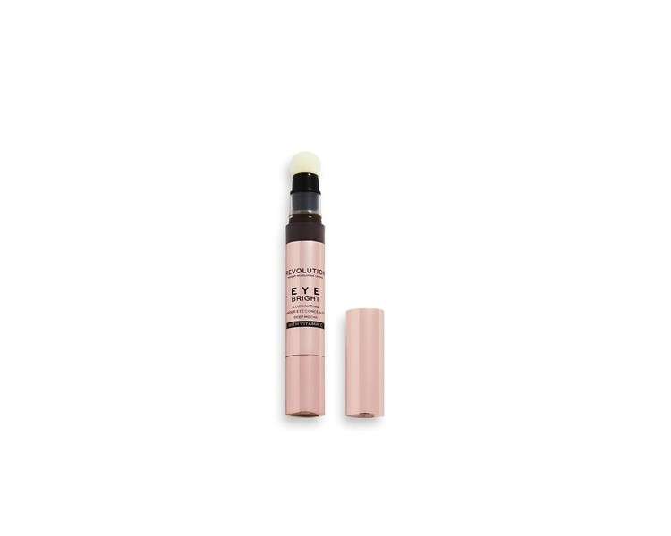 Revolution Concealer Eye Bright Deep Mocha