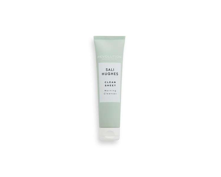 Revolution Skincare London X Sali Hughes Clean Sheet Morning Face Cleanser 100ml