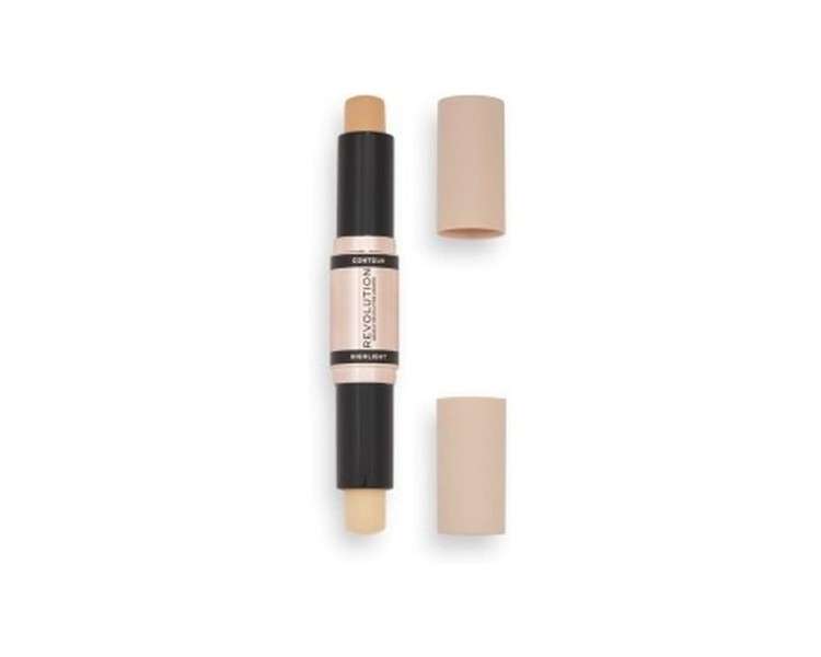 Makeup Revolution Contour Stick Duo Cream Contour and Highlight 2.4g