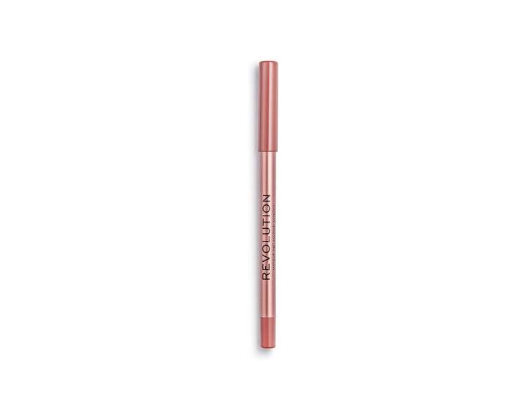 Makeup Revolution Satin Kiss Lip Liner Chauffeur