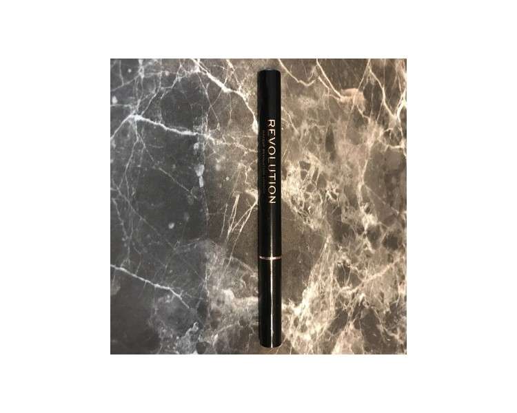 Revolution Smoky Waterproof Gel Eyeliner Black