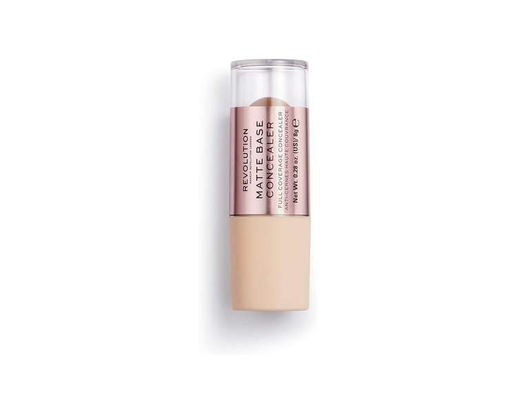 Makeup Revolution Matte Base Concealer C12.5 8g