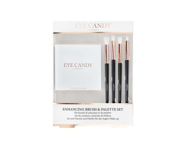 Eye Candy Enhancing Brush and Palette Set