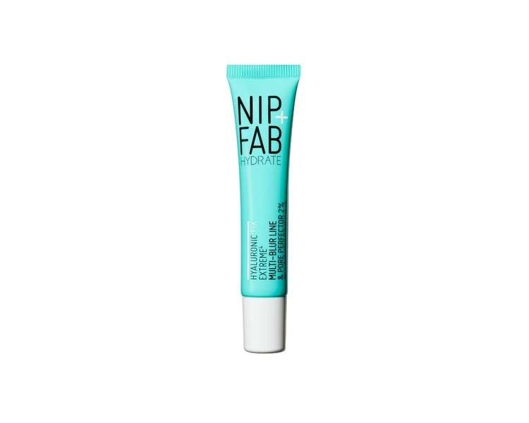 Nip+Fab Hyaluronic Fix Extreme 4 Multi-Blur Line & Pore Perfector Eye Cream 0.5 Fl Oz