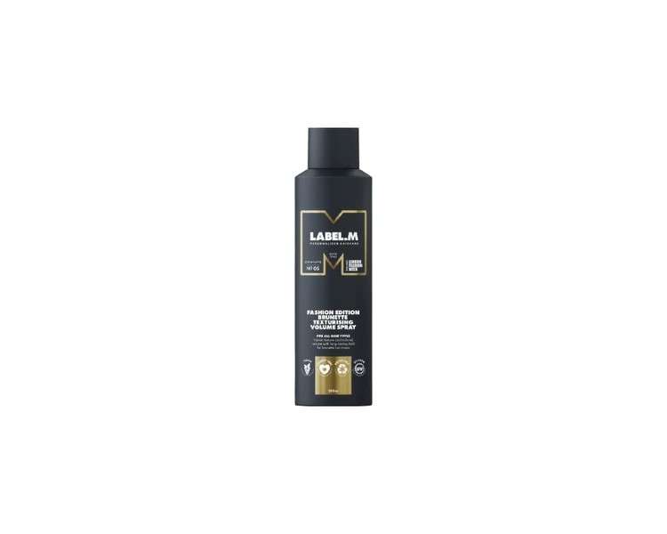 Label.m Fashion Edition Brunette Texturising Volume Spray 200ml