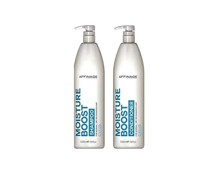 Affinage Care & Style Moisture Boost Duo 1000ml