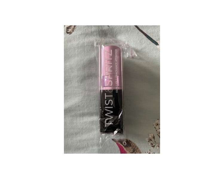 Twist & Spritz Perfume Atomizer 8ml Pink