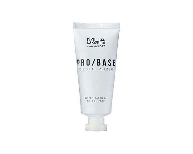 MUA Make Up Academy MUA PRO BASE OIL FREE PRIMER Foundation Base 30ml