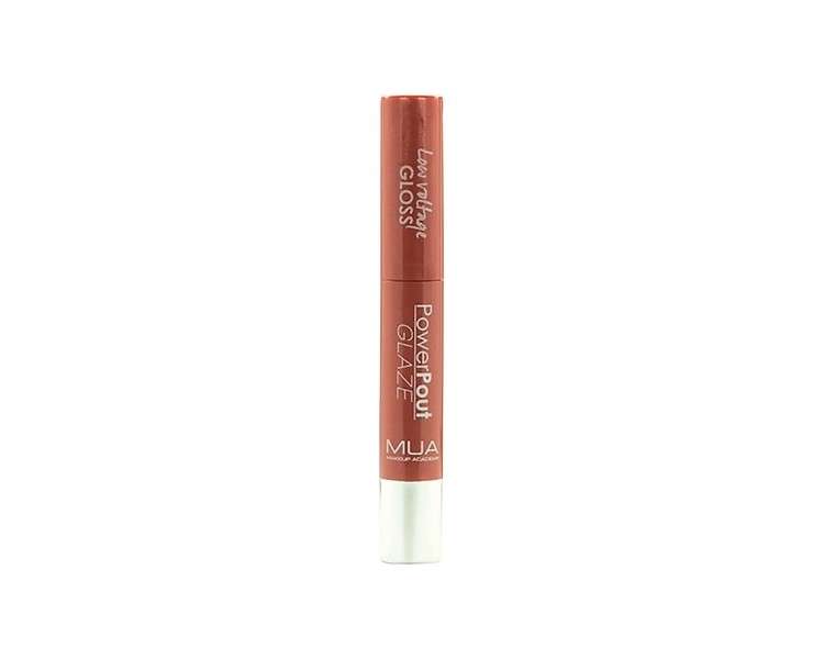 MUA Power Pout Glaze Lip Gloss Colour Rapture