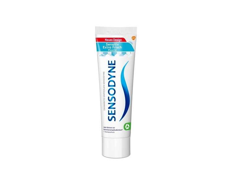 Sensodyne Sensitiv Extra Fresh Toothpaste for Daily Use 75ml