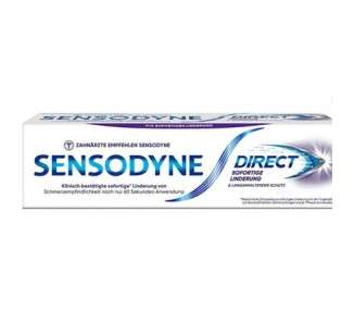 SENSODYNE Direct Toothpaste 75ml