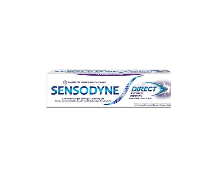 SENSODYNE Direct Toothpaste 75ml