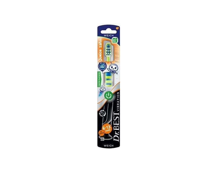 Dr.BEST Vibration Junior Toothbrush Soft