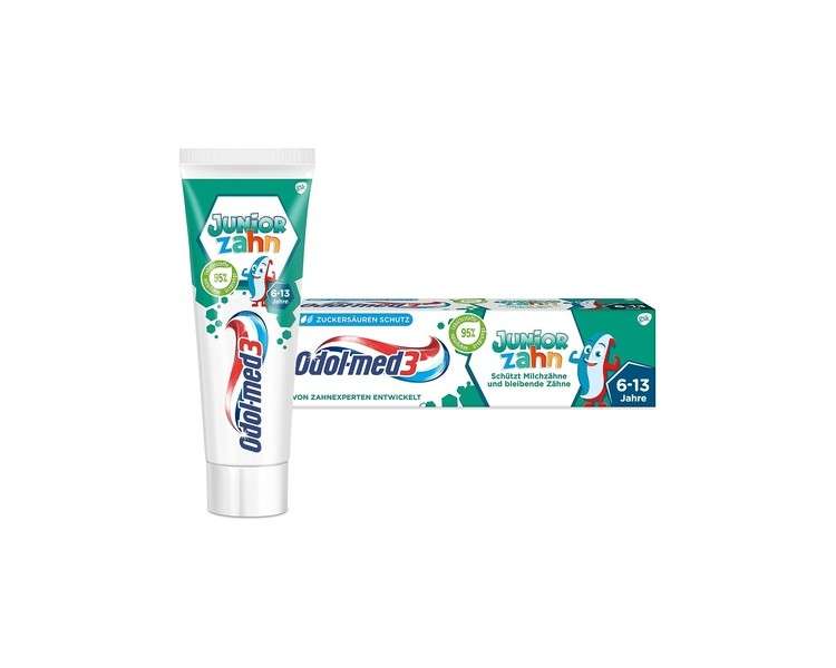 Odol-med3 Junior Toothpaste for Kids 75ml