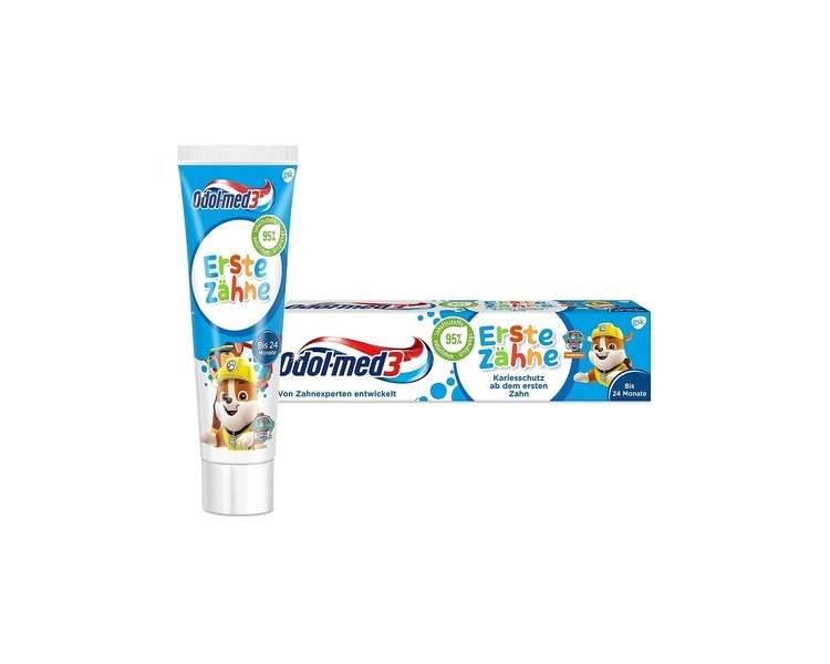 Odol-med3 First Teeth Toothpaste for Babies 50ml