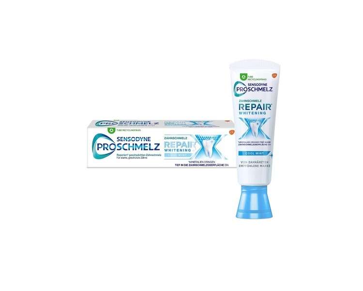 Sensodyne ProSchmelz Repair Whitening Toothpaste with Fluoride 75ml