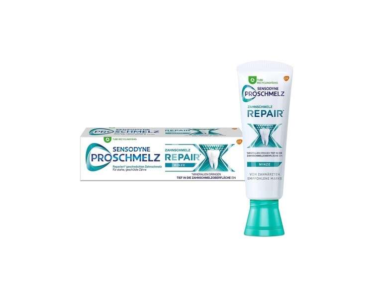 Sensodyne ProSchmelz Repair Toothpaste with Fluoride 75ml