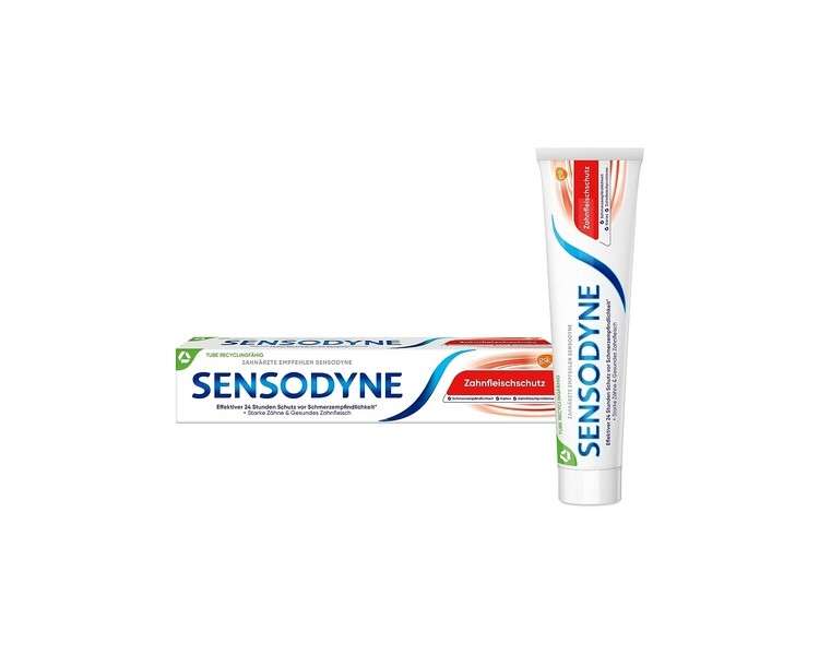 Sensodyne Gum Protection Toothpaste with Fluoride 75ml