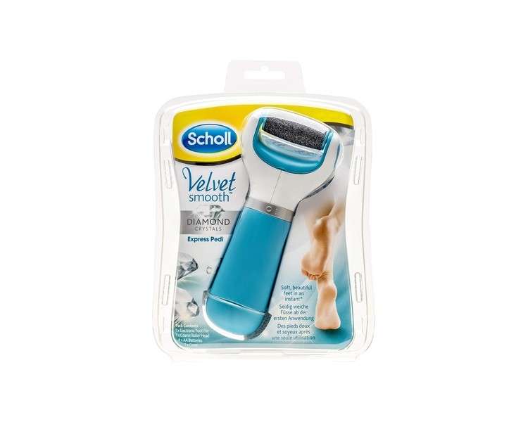 Scholl Velvet Smooth Callus Remover