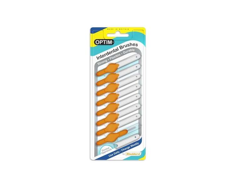 Stoddard Icon Optim Soft Interdental Brushes XXX Fine 8 Brush Pack