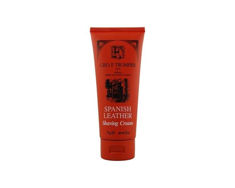 Geo F Trumper Spanish Leather Shaving Cream 75g