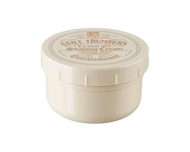 Geo F. Trumper Coconut Shaving Cream Bowl 200g