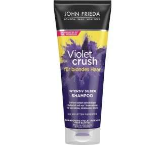 John Frieda Violet Crush Shampoo Neutralizes Yellow and Orange Tones 250ml
