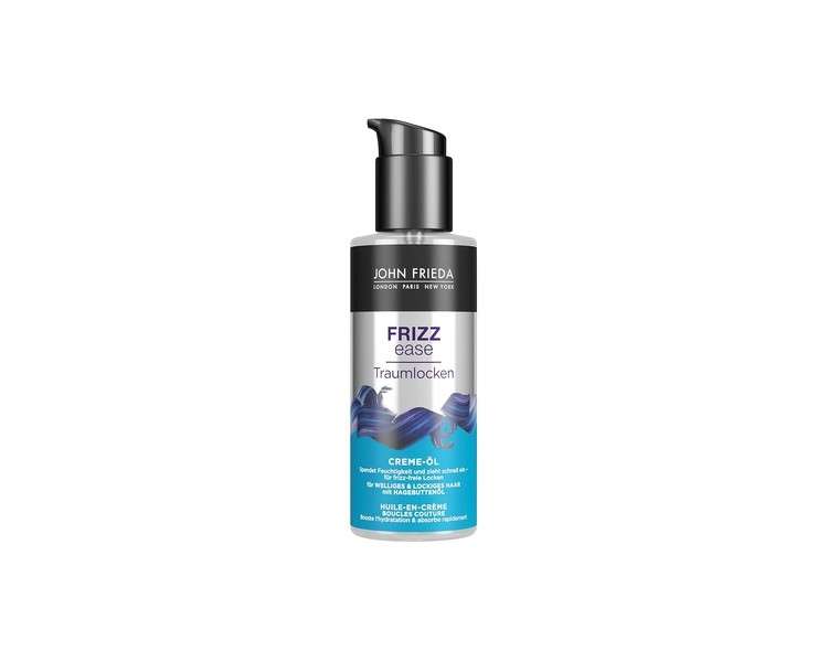 John Frieda Dream Curls Cream-Oil for Frizz-Free Curls 100ml