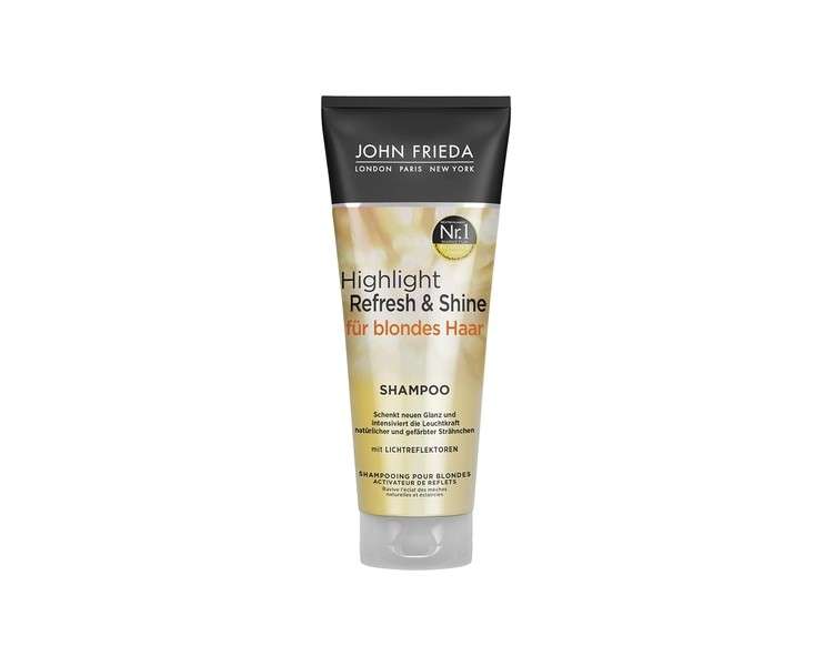 John Frieda Highlight Refresh & Shine Shampoo for Blonde Hair 250ml