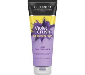 John Frieda Violet Crush Anti-Yellowing Conditioner 250ml