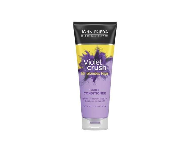 John Frieda Violet Crush Anti-Yellowing Conditioner 250ml