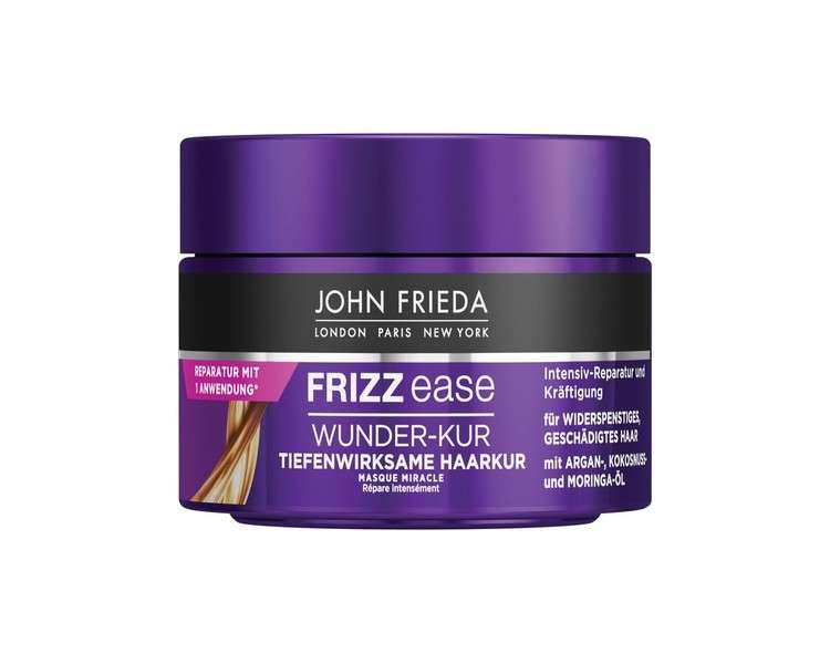 John Frieda Frizz Ease Wonder Treatment Deeply Effective Hair Treatment 250ml