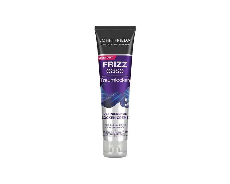 John Frieda Defining Curls Cream from the Frizz Ease Dream Curls Series with Abyssinian Oil 150ml