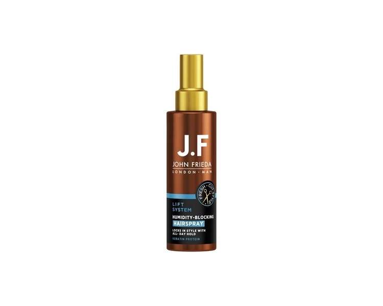 John Frieda Man Humidity Blocking Hair Spray with Keratin Protein 150g