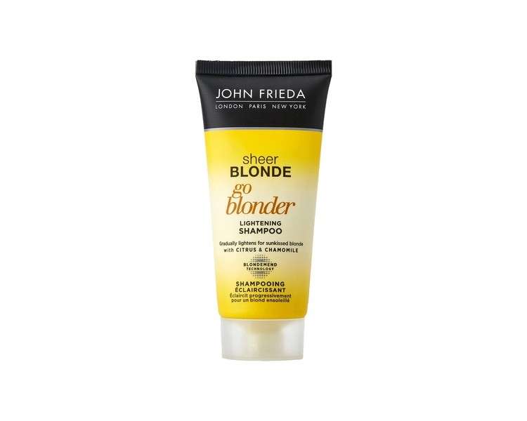 John Frieda Go Blonder Lightening Shampoo for Blonde Hair 50ml