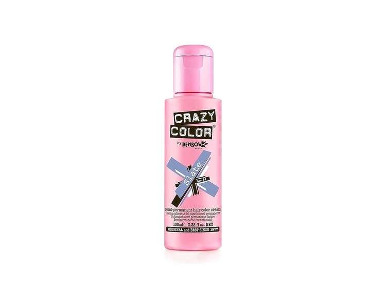 Crazy Color Hair Dye 100ml Slate 100ml