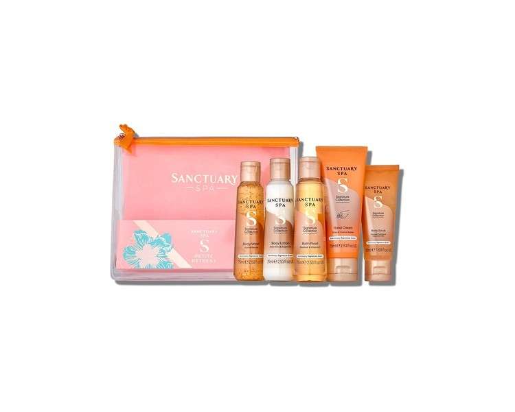 Sanctuary Spa Petite Retreats Gift Set 325ml - Vegan Beauty Gifts for Women - Birthday Gift