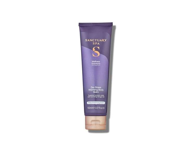 Sanctuary Spa De-Stress Warming Body Balm Muscle Rub 150ml