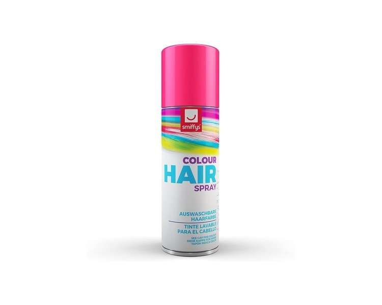 Pink Hair Colour Spray 125ml