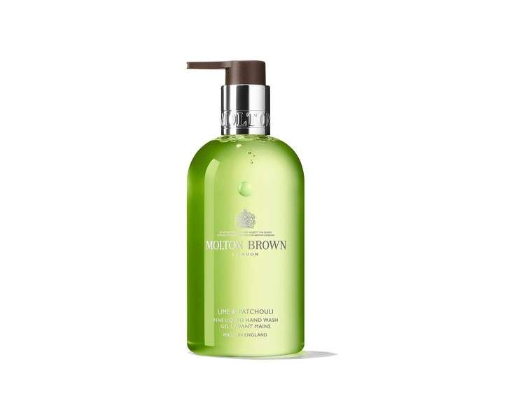 Molton Brown Lime and Patchouli Fine Liquid Hand Wash 300ml