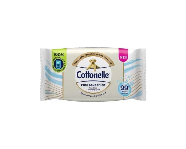 Cottonelle Pure Cleanliness NF